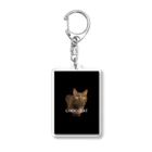 からすねこのショコラ Acrylic Key Chain