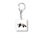 レピスタのPANDAパンダぱんだ Acrylic Key Chain