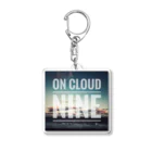 vのON CLOUD NINE アクリルキーホルダー