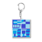 やっくん＠田中田の牛頭馬頭（カラー版） Acrylic Key Chain