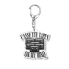 PHSG SOUND 音楽とアートのカセットテープ オンマイマインド CASSETTE TAPES ON MY MIND Ⅱ Acrylic Key Chain