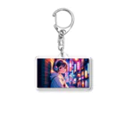 TOKYO_MELANCHOLIC_REVERIEのアヤネ Acrylic Key Chain