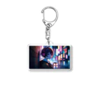 TOKYO_MELANCHOLIC_REVERIEのミア Acrylic Key Chain