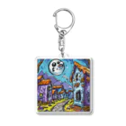 Paonのズーのゾンビくんの町 Acrylic Key Chain