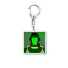 cyborg_dot_comの亀族 Acrylic Key Chain