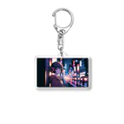 TOKYO_MELANCHOLIC_REVERIEのネネ Acrylic Key Chain