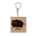 にこねこ【保護猫の保育園】のポメちゃんキーホルダー Acrylic Key Chain