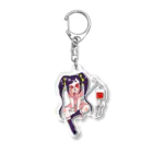 GYOUZA DESIGN INITIATIVEのHYPER desire Character D Acrylic Key Chain