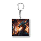 kissmints_gogoのdoragon Acrylic Key Chain