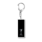 BARサトサキの飲めないカクテルのBARサトサキのマティーニキーホルダー Acrylic Key Chain