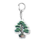 shizen_haの盆栽 Acrylic Key Chain