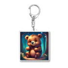 cute animal worldのかわいいクマさんワールド Acrylic Key Chain