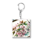 ゆかまるSHOPの葉桜 Acrylic Key Chain