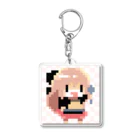 らぴす教授のらぴすさま Acrylic Key Chain