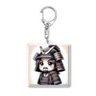 戦国時代マニアのデフォルメ赤松満祐君 Acrylic Key Chain