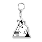 momobutakoのうさぎさん Acrylic Key Chain