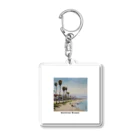 mickyminaj2のCalifornia Dreamin Acrylic Key Chain