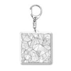 jewel_beのフローライト Acrylic Key Chain