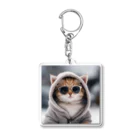 gurasan_nekoのグラサン猫7 Acrylic Key Chain