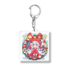 ALMの代理ちゃんサンタ Acrylic Key Chain