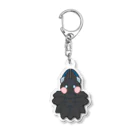 Ｑb'sの狐の京香お兄さん Acrylic Key Chain