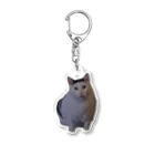 haiironeko00zezeのは？ Acrylic Key Chain