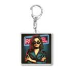 Taki_Workの大人の女性が魅力的にイメージされた写真です。 Acrylic Key Chain