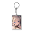 uncut_awe4のお姫ちゃん Acrylic Key Chain