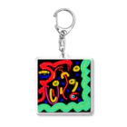 KINTA.MARIAのPAKASO Acrylic Key Chain