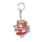 🐻くまのりんご🍎VTuberのくまのりんご【お誕生日記念2024】 Acrylic Key Chain