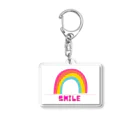 ykak1215のSmile Acrylic Key Chain