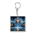 itohmaの梵字＋AI Acrylic Key Chain