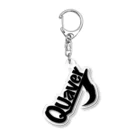 ちんさんのくえばグッズ (黒文字) Acrylic Key Chain