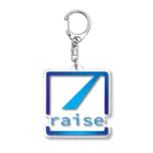 matyo_pokerのcheck raise キーホルダー Acrylic Key Chain