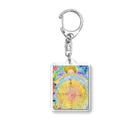 MakanaMahana〜太陽からの贈り物〜の天使の宝物アクリルキーホルダー Acrylic Key Chain