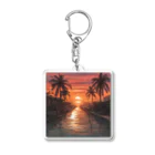 raihの夕日 Acrylic Key Chain