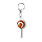 AI_DOEのチュッパチャップス001 Acrylic Key Chain