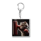 myaou_myaou_myaouのAI CAT's Acrylic Key Chain