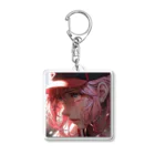 ぶーたんの闘志 Acrylic Key Chain