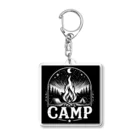 AKI-HIDEXのＣＡＭＰＥＲ Acrylic Key Chain