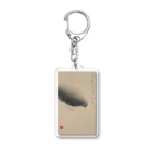 Asahi@水墨画アートのサカバンバスピス Acrylic Key Chain