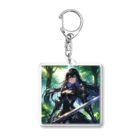 anime1の騎士 Acrylic Key Chain