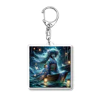 Japan's Beautiful Ghostsの船幽霊 Acrylic Key Chain