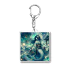 Japan's Beautiful Ghostsの人魚 Acrylic Key Chain