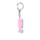 蜂蜜グミのMBTI PINK【INFJ-T】 Acrylic Key Chain