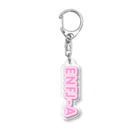 蜂蜜グミのMBTI PINK【ENFJ-A】 Acrylic Key Chain