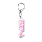 蜂蜜グミのMBTI PINK【ENFP-A】 Acrylic Key Chain