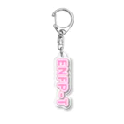 蜂蜜グミのMBTI PINK【ENFP-T】 Acrylic Key Chain