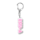 蜂蜜グミのMBTI PINK【ESFJ-A】 Acrylic Key Chain