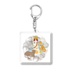 Kobayashiのこくうぞうぼさつちゃん Acrylic Key Chain